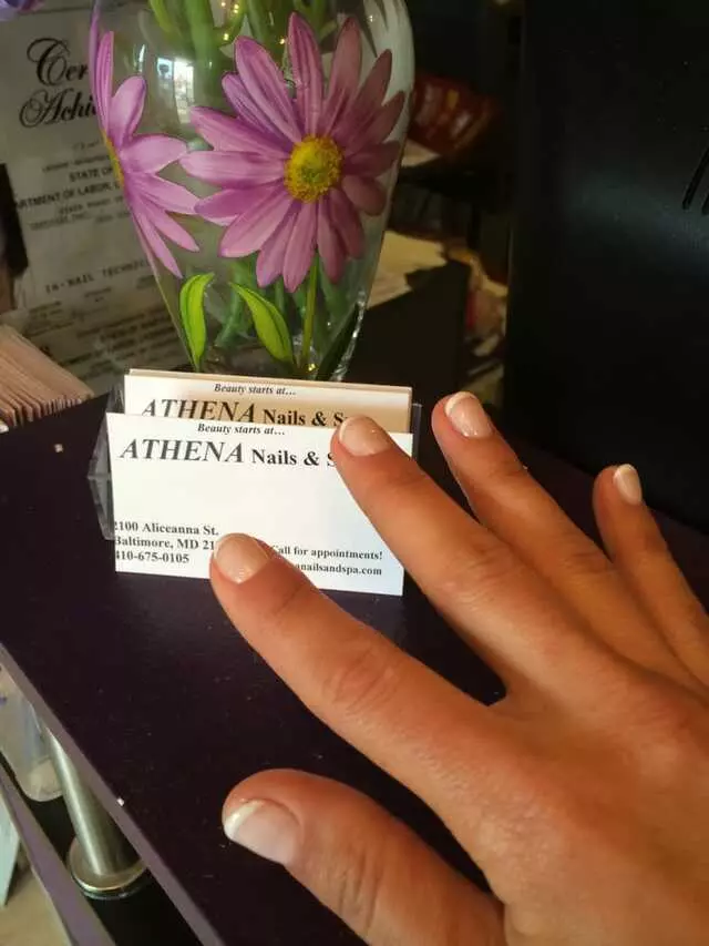 Athena Nails & Spa