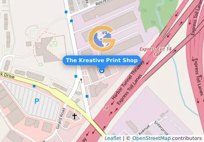 The Kreative Print Shop