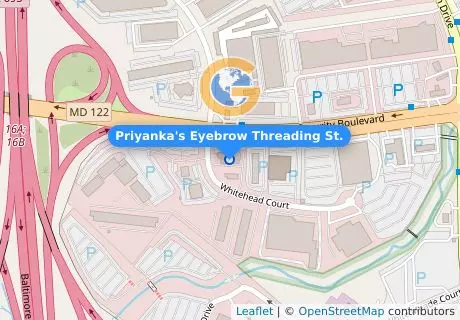 Priyanka's Eyebrow Threading St.