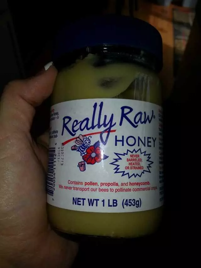 Really Raw Honey