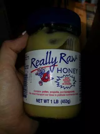 Really Raw Honey