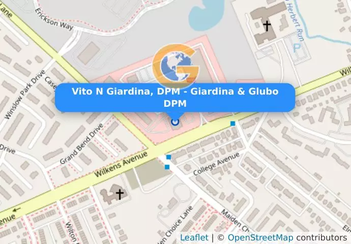 Vito N Giardina, DPM - Giardina & Glubo DPM