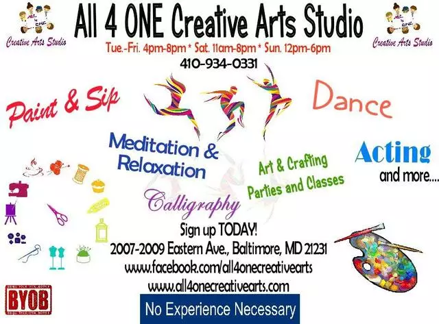All 4 One Creative Arts Studio