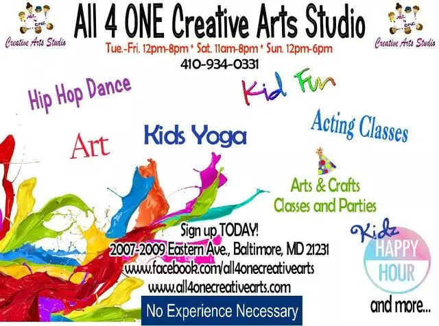 All 4 One Creative Arts Studio