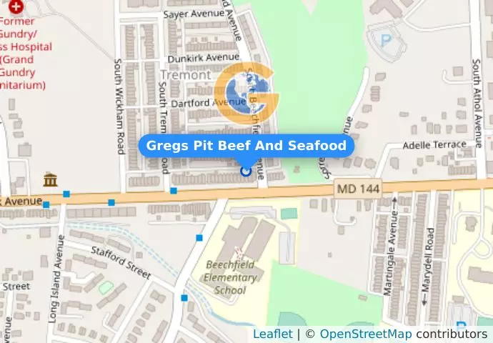 Gregs Pit Beef And Seafood