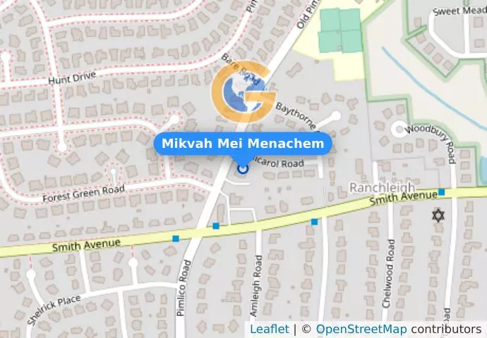 Mikvah Mei Menachem