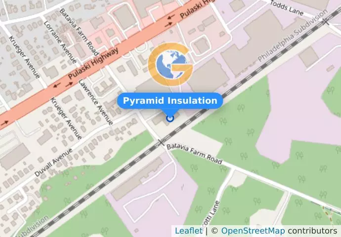 Pyramid Insulation