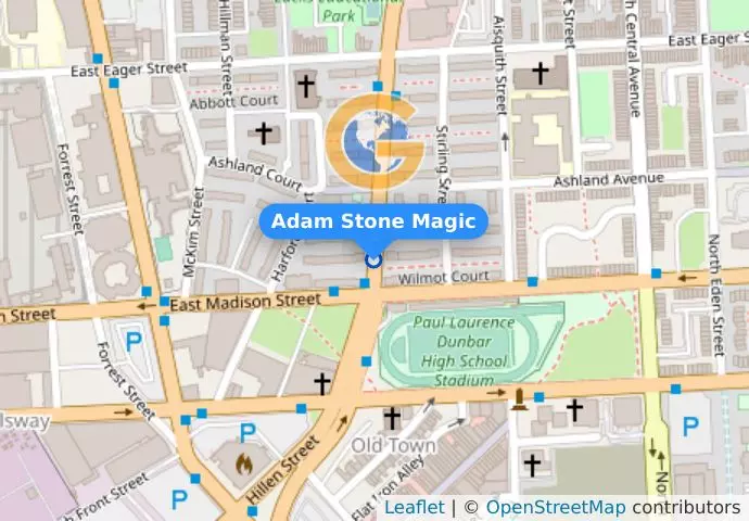 Adam Stone Magic