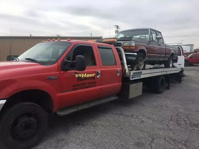 24 Hour Towing