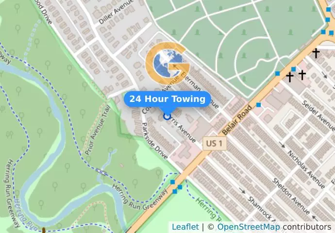 24 Hour Towing