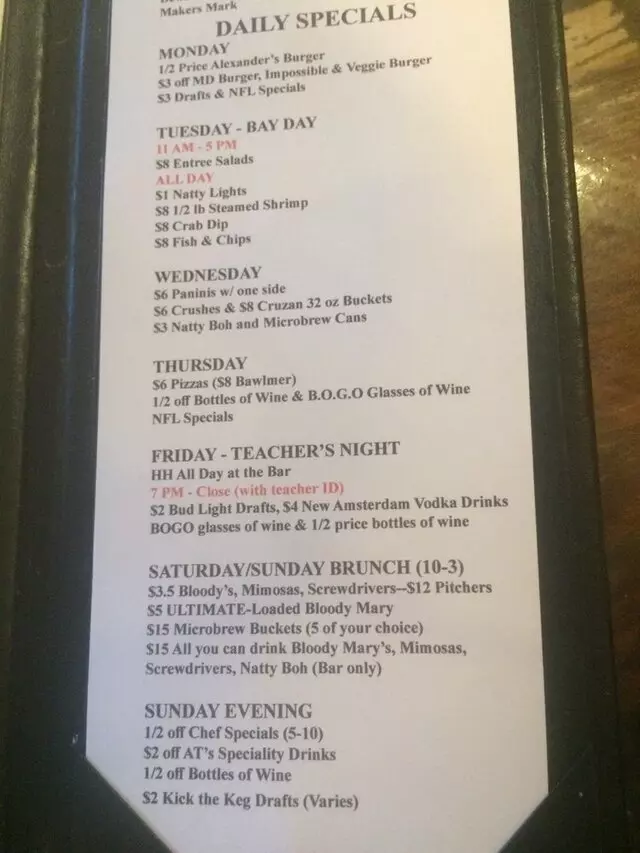 Alexander’s Tavern