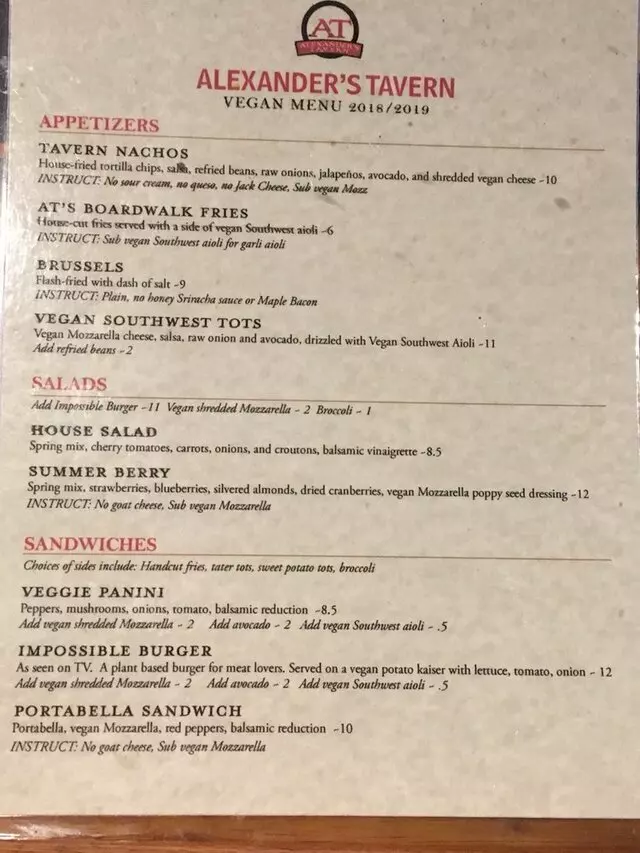 Alexander’s Tavern