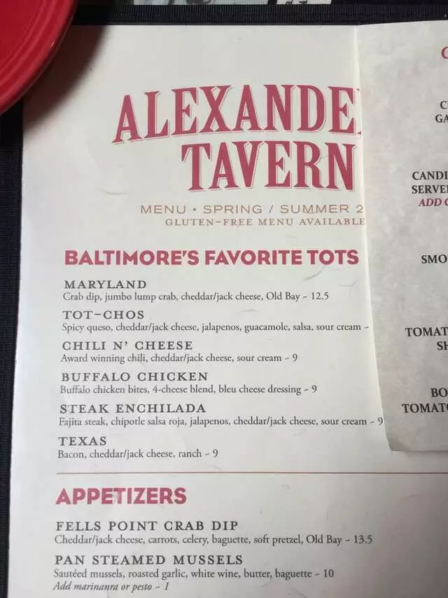 Alexander’s Tavern