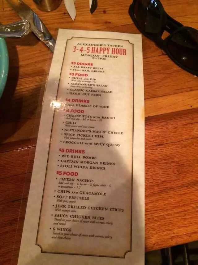 Alexander’s Tavern