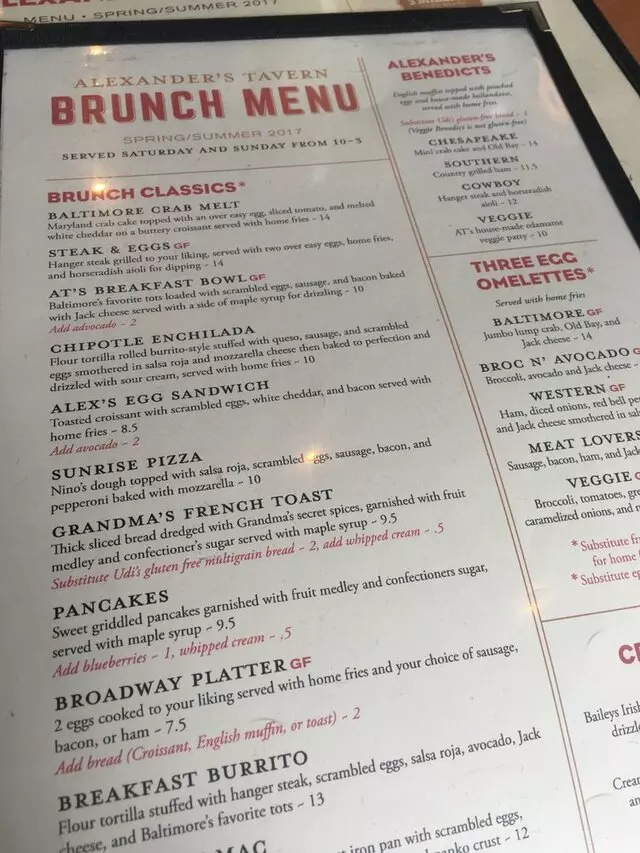 Alexander’s Tavern