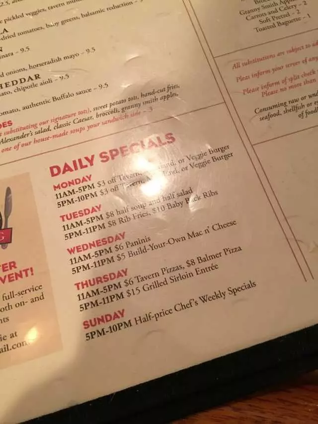 Alexander’s Tavern