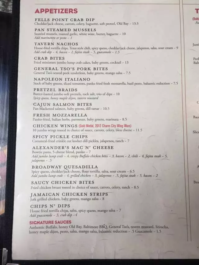 Alexander’s Tavern
