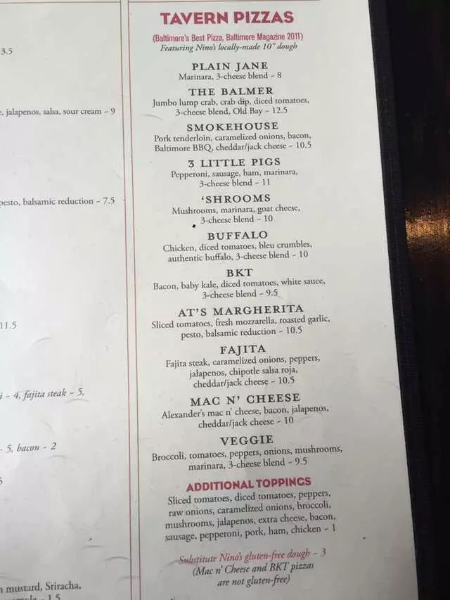 Alexander’s Tavern