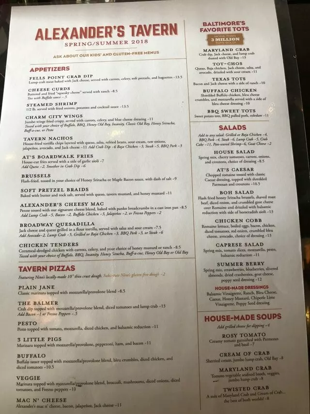 Alexander’s Tavern