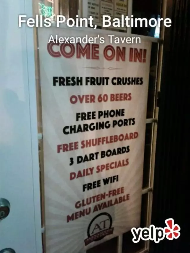 Alexander’s Tavern