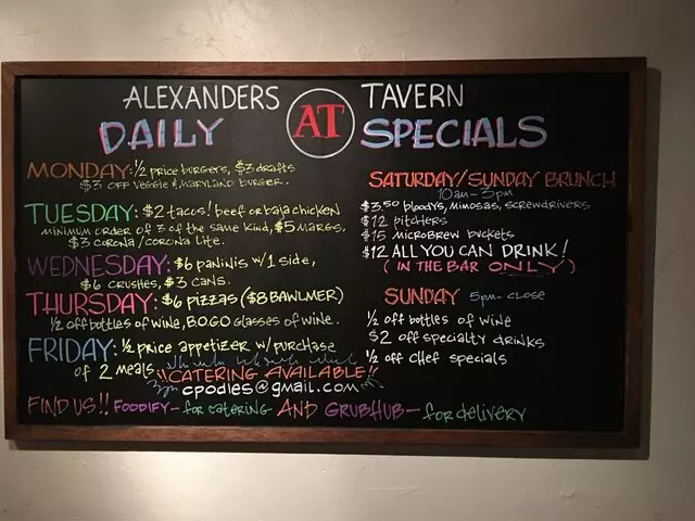 Alexander’s Tavern