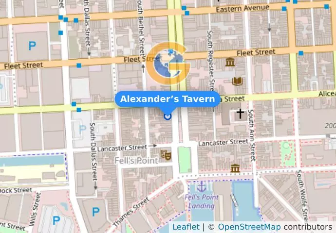Alexander’s Tavern
