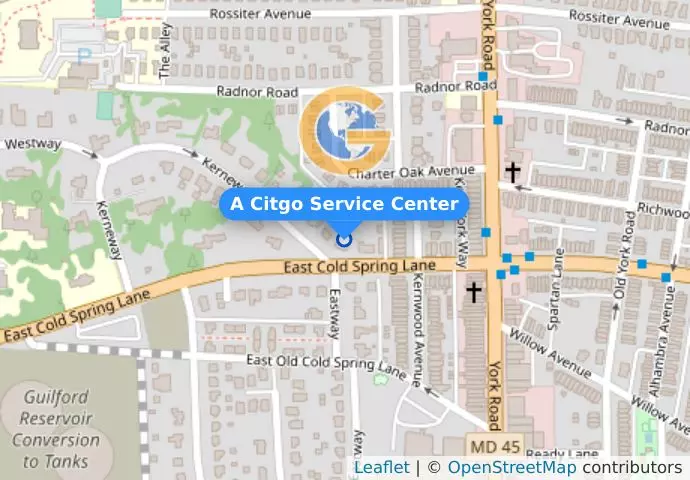 A Citgo Service Center