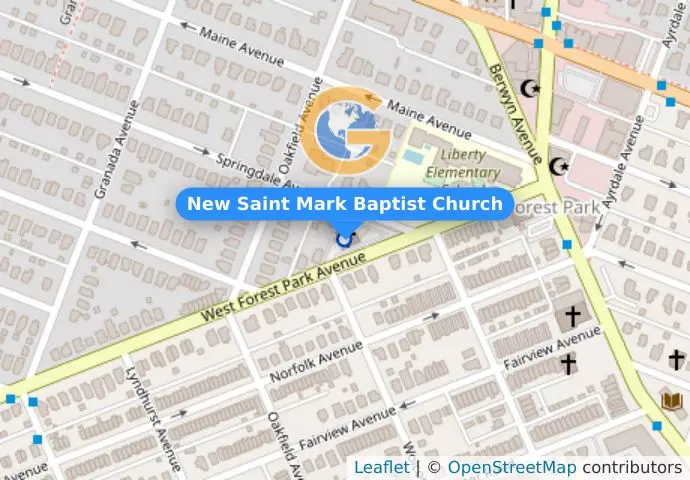 New Saint Mark Baptist Church