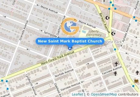 New Saint Mark Baptist Church