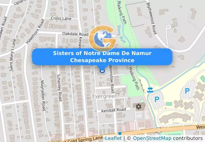 Sisters of Notre Dame De Namur Chesapeake Province