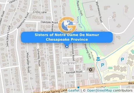 Sisters of Notre Dame De Namur Chesapeake Province