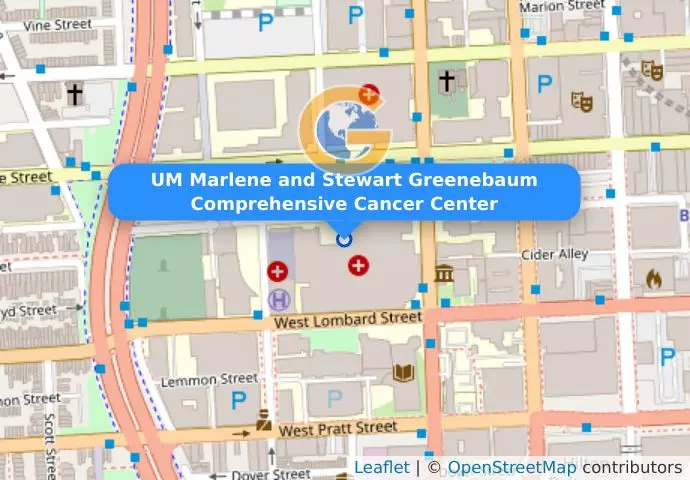 UM Marlene and Stewart Greenebaum Comprehensive Cancer Center