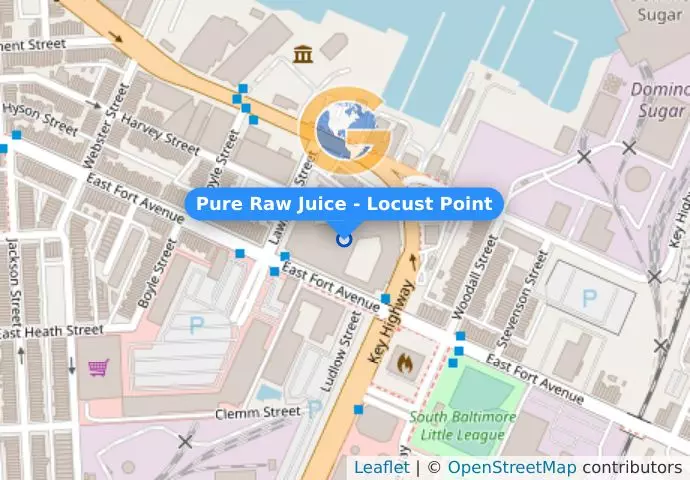Pure Raw Juice - Locust Point