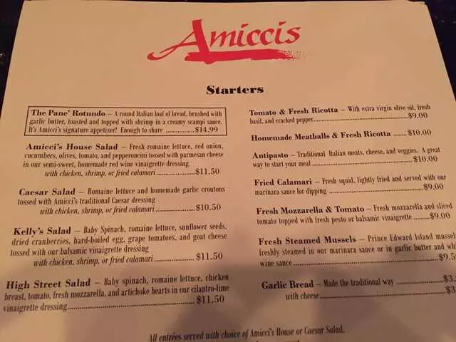 Amicci’s