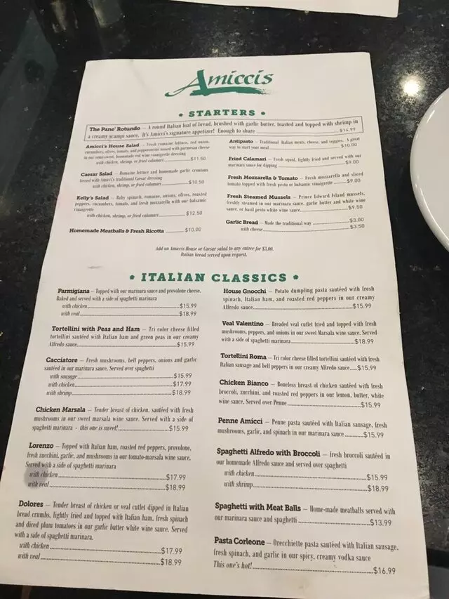 Amicci’s
