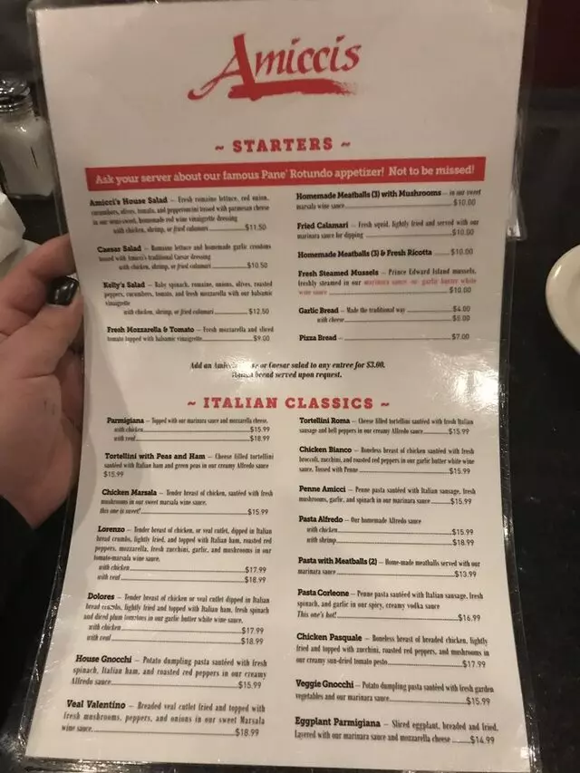 Amicci’s