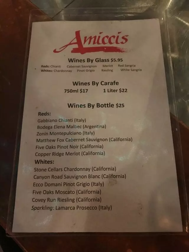 Amicci’s