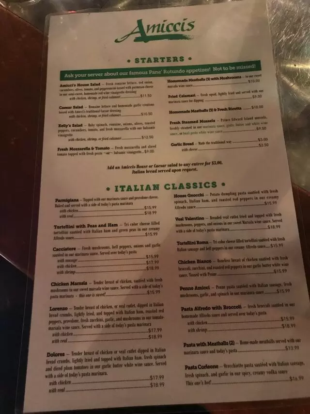 Amicci’s