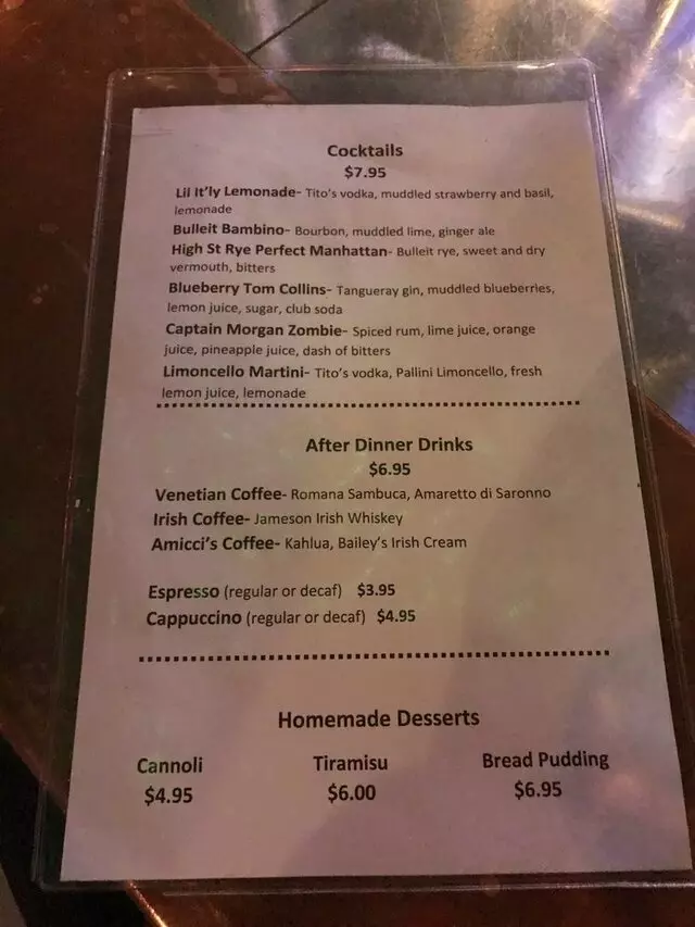 Amicci’s