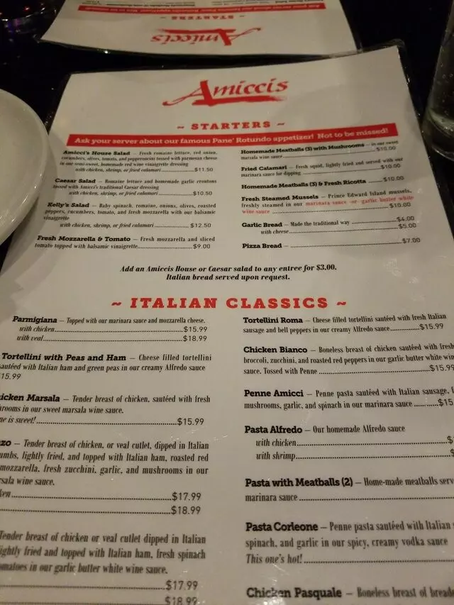 Amicci’s