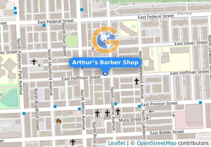 Arthur’s Barber Shop