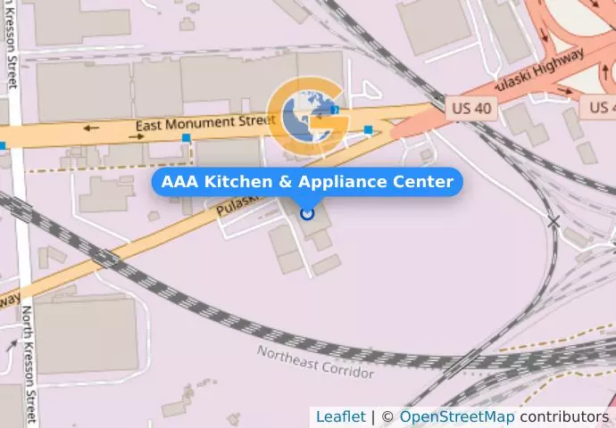 AAA Kitchen & Appliance Center