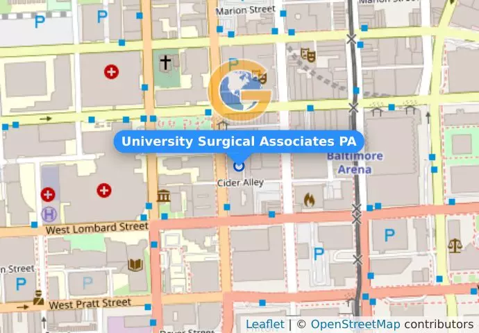 University Surgical Associates PA