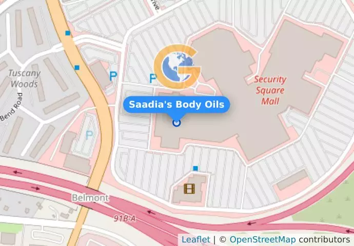 Saadia&apos;s Body Oils