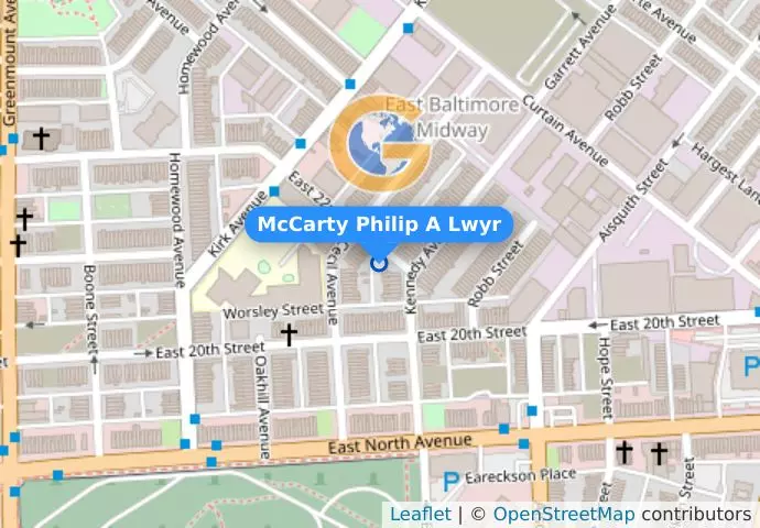 McCarty Philip A Lwyr