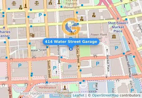 414 Water Street Garage