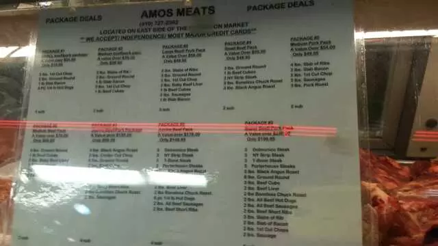 Amos Meats