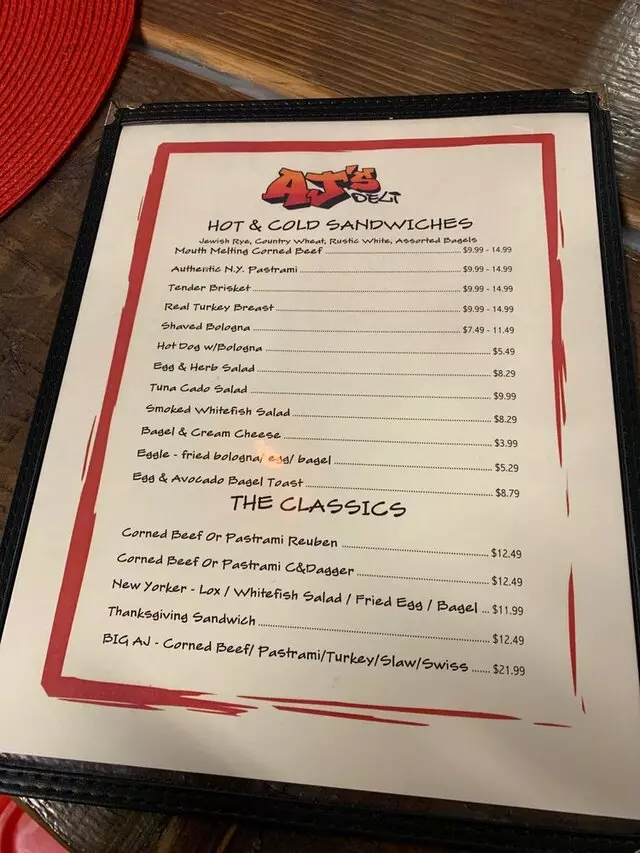AJs Deli