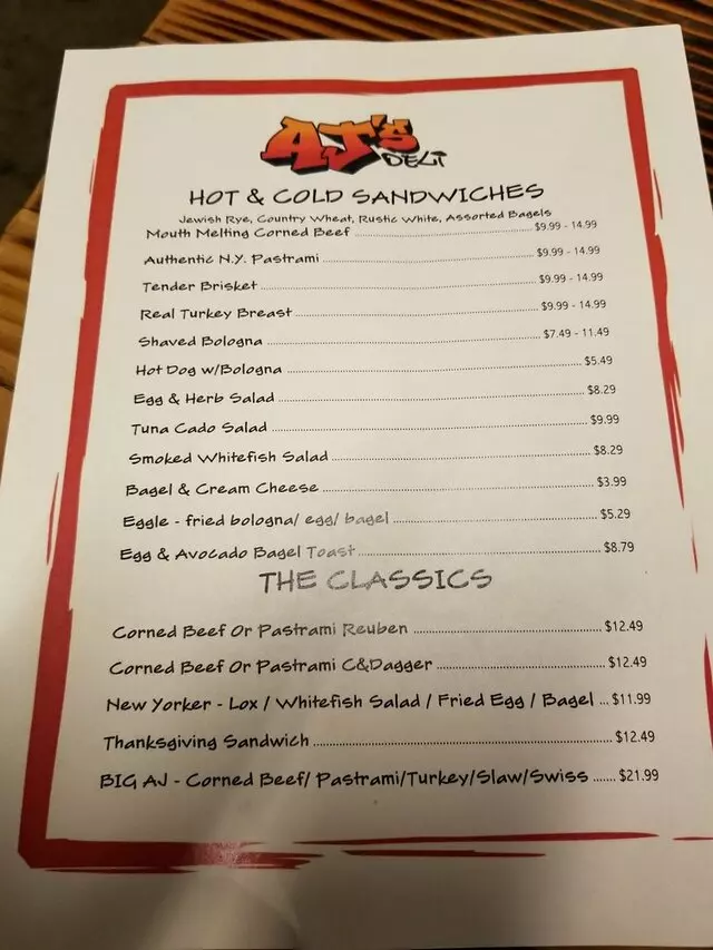 AJs Deli