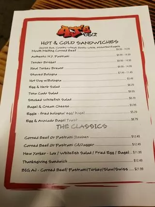 AJs Deli